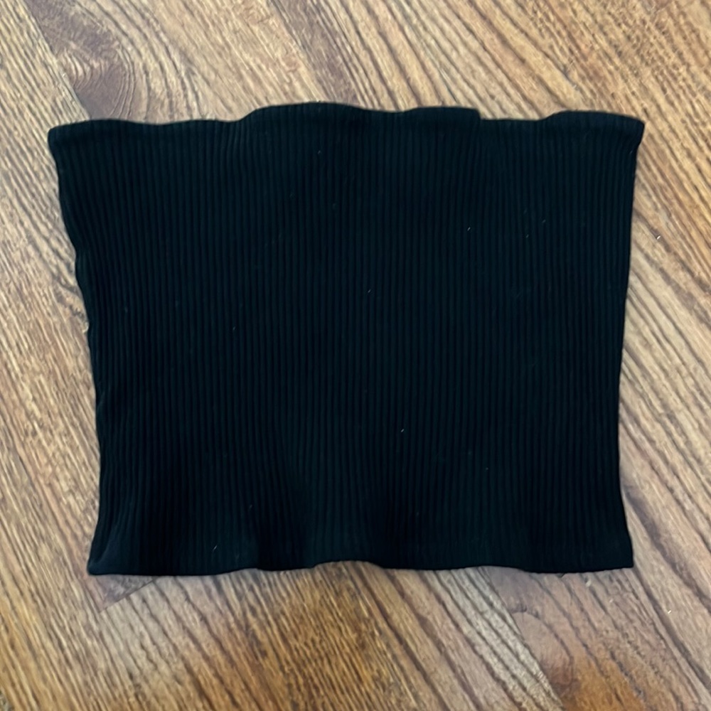 Brand is Dance&Marvel black tube top size Large